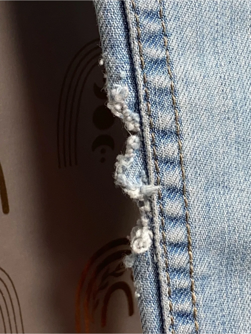 Levi's Light Blue Men’s Straight Jeans